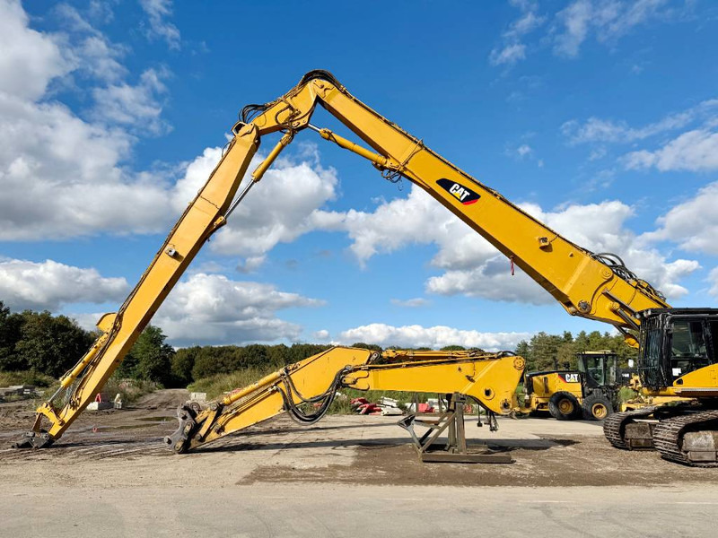 Pásové rýpadlo Cat 345CL UHD - 30m Demolition / Hydr Undercarriage: obrázek 9