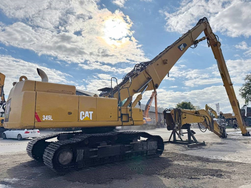 Cat 345CL UHD - 30m Demolition / Hydr Undercarriage - Pásové rýpadlo: obrázek 4 Cat 345CL UHD - 30m Demolition / Hydr Undercarriage - Pásové rýpadlo: obrázek 4