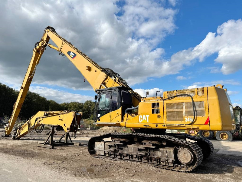 Cat 345CL UHD - 30m Demolition / Hydr Undercarriage - Pásové rýpadlo: obrázek 2 Cat 345CL UHD - 30m Demolition / Hydr Undercarriage - Pásové rýpadlo: obrázek 2