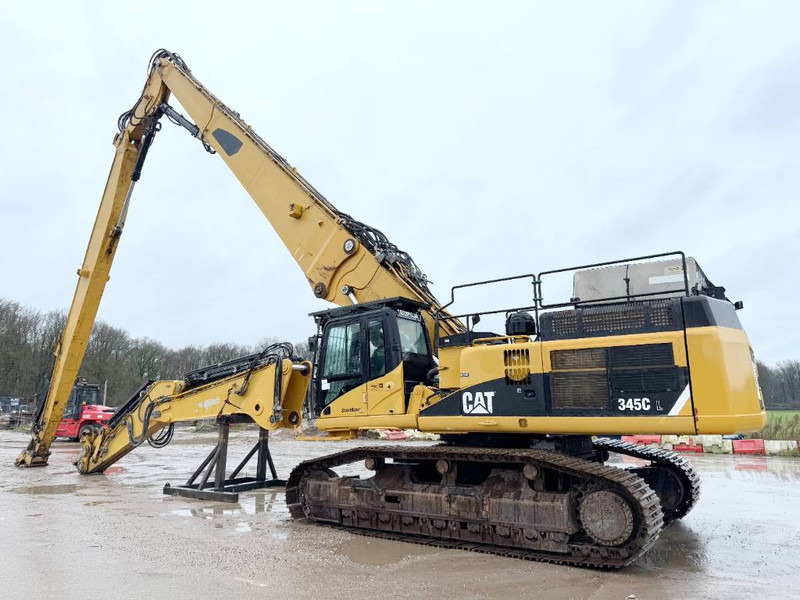 Cat 345CL UHD - Hydr Undercarriage / Bucket Included - Pásové rýpadlo: obrázek 3 Cat 345CL UHD - Hydr Undercarriage / Bucket Included - Pásové rýpadlo: obrázek 3