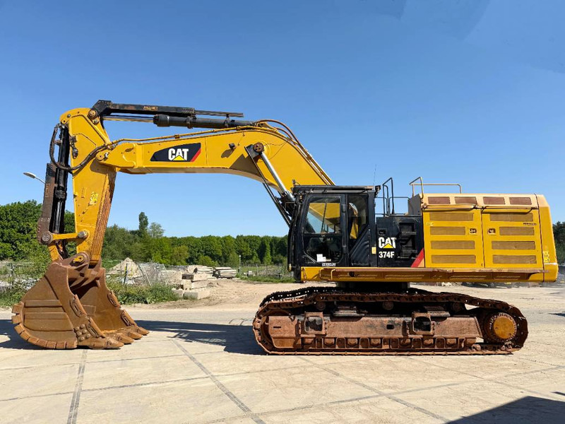 Cat 374FL ME - German Machine / Rear + Side Camera - Pásové rýpadlo: obrázek 1 Cat 374FL ME - German Machine / Rear + Side Camera - Pásové rýpadlo: obrázek 1