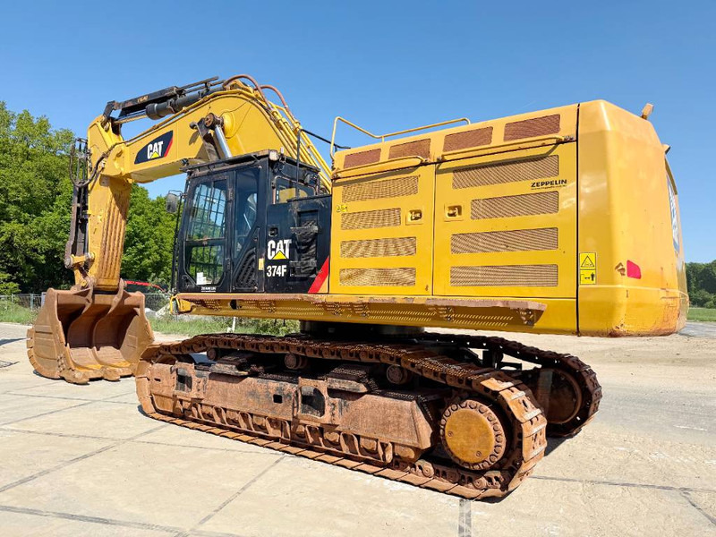 Cat 374FL ME - German Machine / Rear + Side Camera - Pásové rýpadlo: obrázek 3 Cat 374FL ME - German Machine / Rear + Side Camera - Pásové rýpadlo: obrázek 3