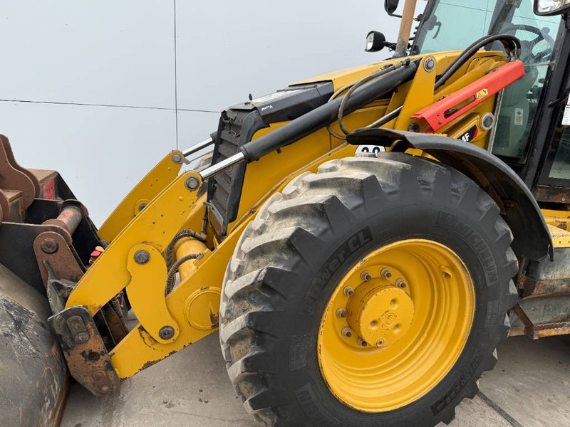 Rýpadlo-nakladač Cat 444F - 4x4x4 / Telescopic Boom / Hammer Lines: obrázek 19