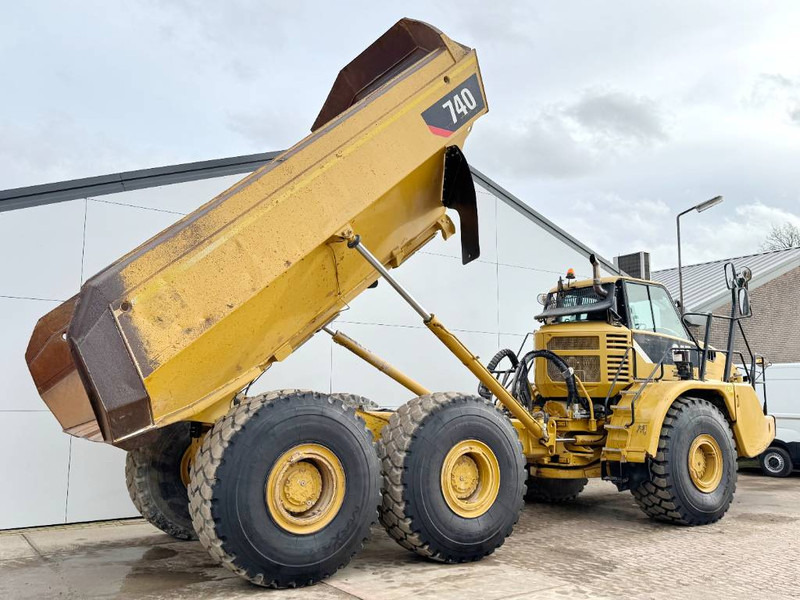 Kloubový sklápěč Cat 740 - Automatic Greasing / Airco: obrázek 15