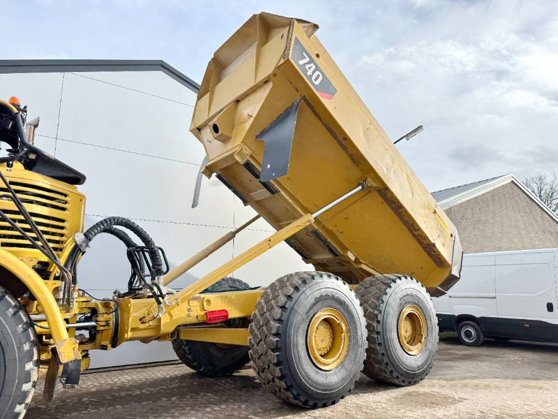 Kloubový sklápěč Cat 740 - Automatic Greasing / Airco: obrázek 11