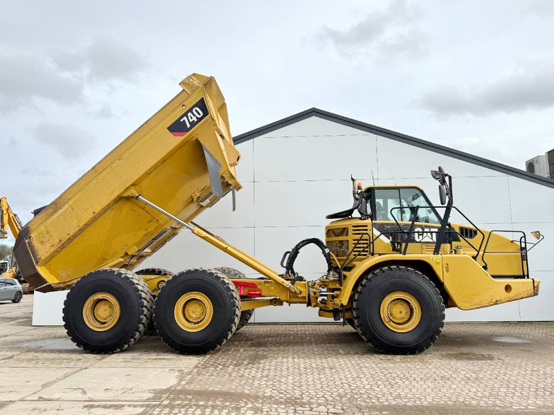 Kloubový sklápěč Cat 740 - Automatic Greasing / Airco: obrázek 16