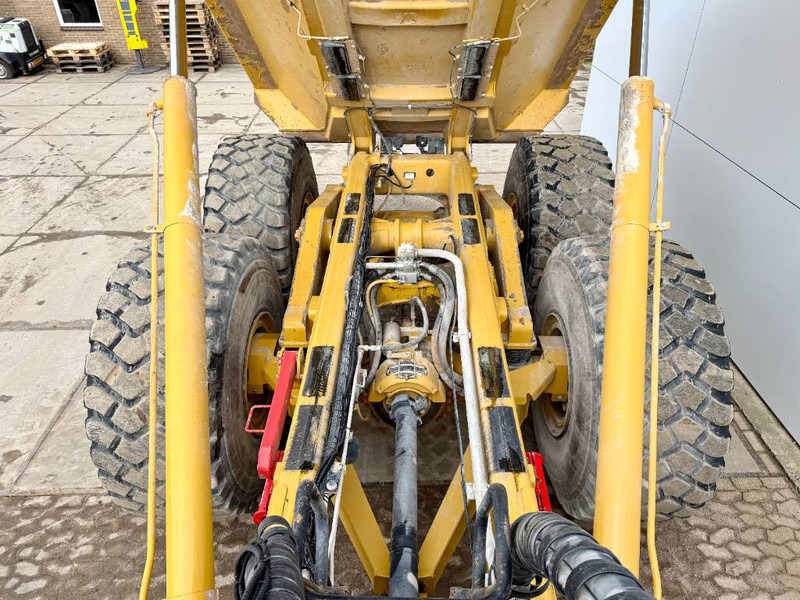 Kloubový sklápěč Cat 740 - Automatic Greasing / Airco: obrázek 18