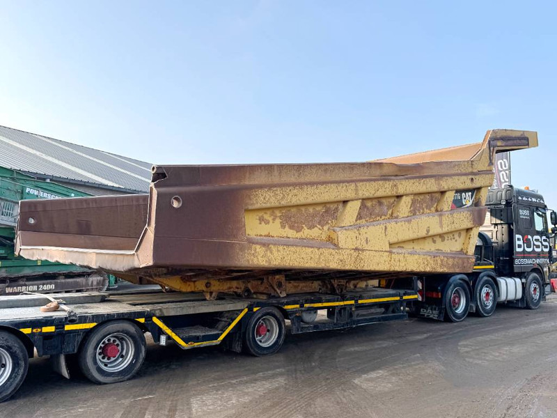 Cat 777G - Dumper Bucket / Body / Bed - Pevný dempr: obrázek 5 Cat 777G - Dumper Bucket / Body / Bed - Pevný dempr: obrázek 5