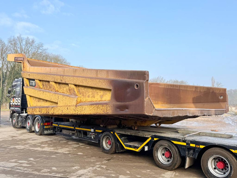 Cat 777G - Dumper Bucket / Body / Bed - Pevný dempr: obrázek 3 Cat 777G - Dumper Bucket / Body / Bed - Pevný dempr: obrázek 3