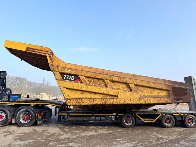 Cat 777G - Dumper Bucket / Body / Bed - Pevný dempr: obrázek 2 Cat 777G - Dumper Bucket / Body / Bed - Pevný dempr: obrázek 2