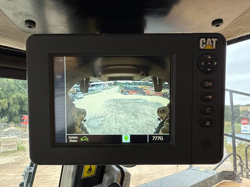 Pevný dempr Cat 777G - German Machine / TOP Condition!: obrázek 12 Pevný dempr Cat 777G - German Machine / TOP Condition!: obrázek 12