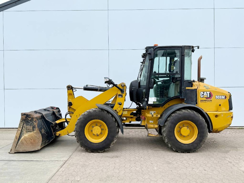 Cat 908M - German Machine / Quick Coupler - Kolový nakladač: obrázek 1 Cat 908M - German Machine / Quick Coupler - Kolový nakladač: obrázek 1