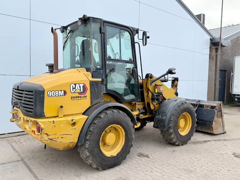 Cat 908M - German Machine / Quick Coupler - Kolový nakladač: obrázek 5 Cat 908M - German Machine / Quick Coupler - Kolový nakladač: obrázek 5