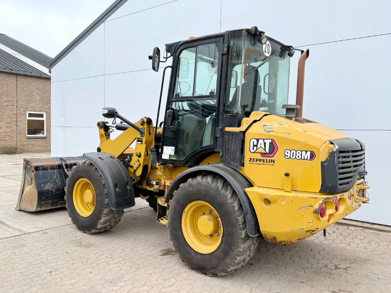 Cat 908M - German Machine / Quick Coupler - Kolový nakladač: obrázek 3 Cat 908M - German Machine / Quick Coupler - Kolový nakladač: obrázek 3