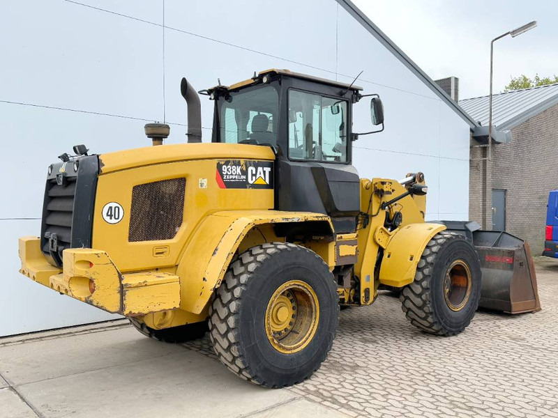 Cat 938K - German German / Backup Camera - Kolový nakladač: obrázek 5 Cat 938K - German German / Backup Camera - Kolový nakladač: obrázek 5