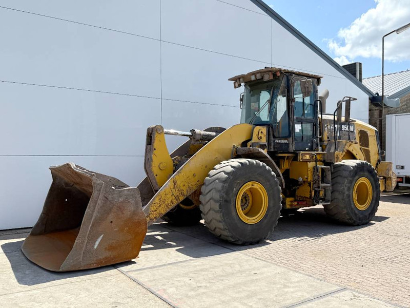 Cat 950M - German Machine / Camera / Auto Lube - Kolový nakladač: obrázek 2 Cat 950M - German Machine / Camera / Auto Lube - Kolový nakladač: obrázek 2