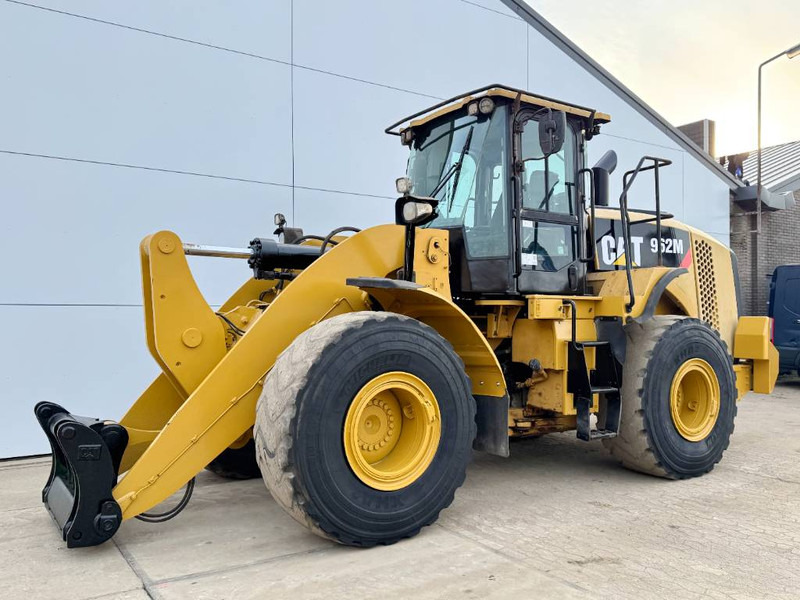 Cat 962M - Third Function / Weight System - Kolový nakladač: obrázek 2 Cat 962M - Third Function / Weight System - Kolový nakladač: obrázek 2