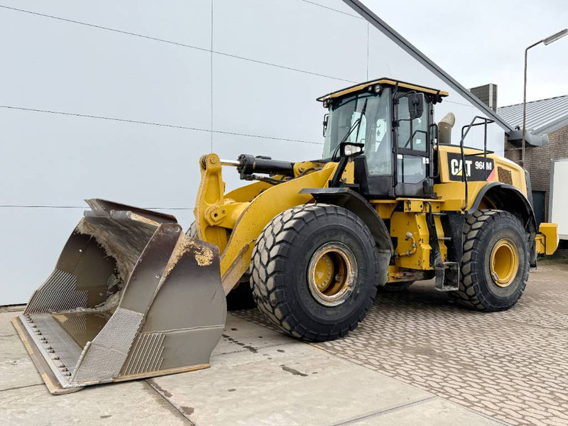 Cat 966M - Dutch Machine / 3rd Function / Auto Lube - Kolový nakladač: obrázek 2 Cat 966M - Dutch Machine / 3rd Function / Auto Lube - Kolový nakladač: obrázek 2