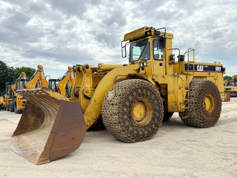 Cat 988F - German Machine / Automatic Greasing - Kolový nakladač: obrázek 2 Cat 988F - German Machine / Automatic Greasing - Kolový nakladač: obrázek 2