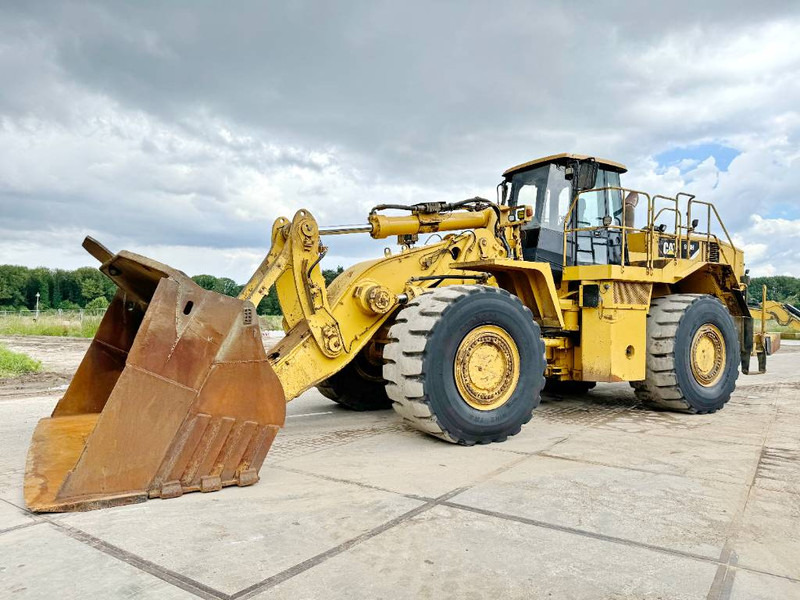 Cat 988H - Engine & Gearbox 7.500h Ago Rebuilt - Kolový nakladač: obrázek 2 Cat 988H - Engine & Gearbox 7.500h Ago Rebuilt - Kolový nakladač: obrázek 2