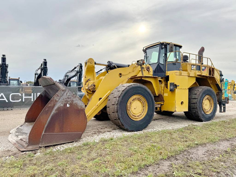 Cat 988K - CE + EPA Certified / Airco - Kolový nakladač: obrázek 2 Cat 988K - CE + EPA Certified / Airco - Kolový nakladač: obrázek 2