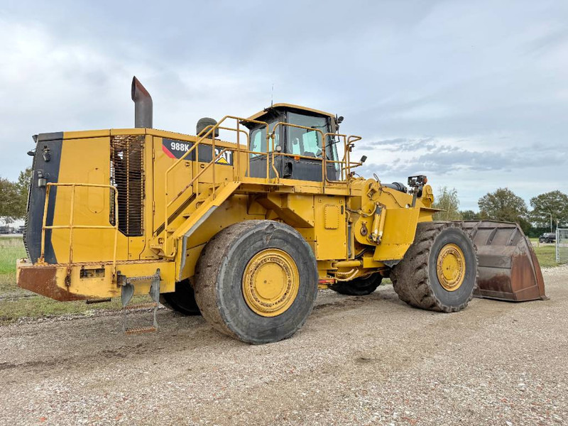 Cat 988K - CE + EPA Certified / Airco - Kolový nakladač: obrázek 5 Cat 988K - CE + EPA Certified / Airco - Kolový nakladač: obrázek 5