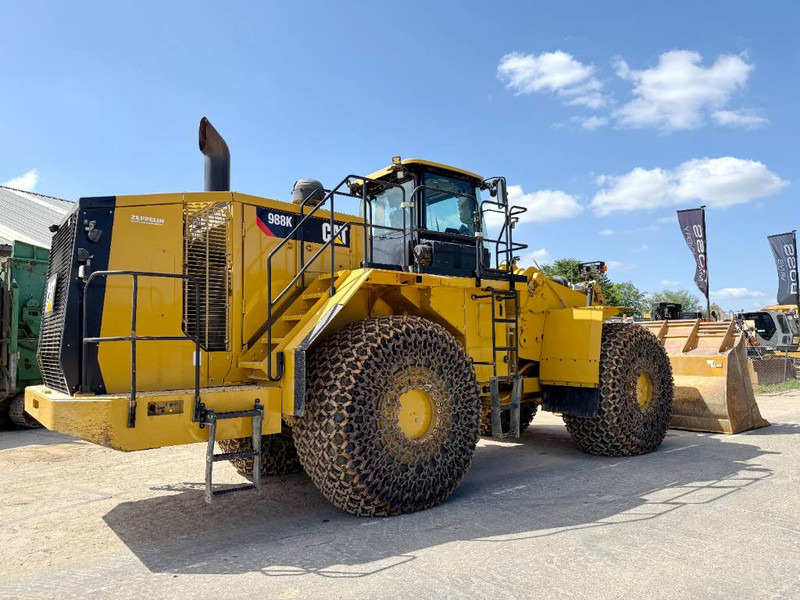 Cat 988K - German Machine / CE + EPA - Kolový nakladač: obrázek 5 Cat 988K - German Machine / CE + EPA - Kolový nakladač: obrázek 5