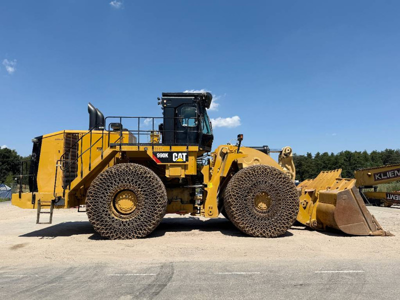 Kolový nakladač Cat 990K - German Machine / TOP Condition!: obrázek 6