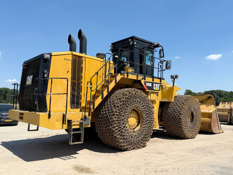 Kolový nakladač Cat 990K - German Machine / TOP Condition!: obrázek 5