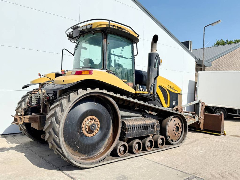 Cat Challenger MT865B - German Machine / Front Blade - Pásový traktor: obrázek 5 Cat Challenger MT865B - German Machine / Front Blade - Pásový traktor: obrázek 5
