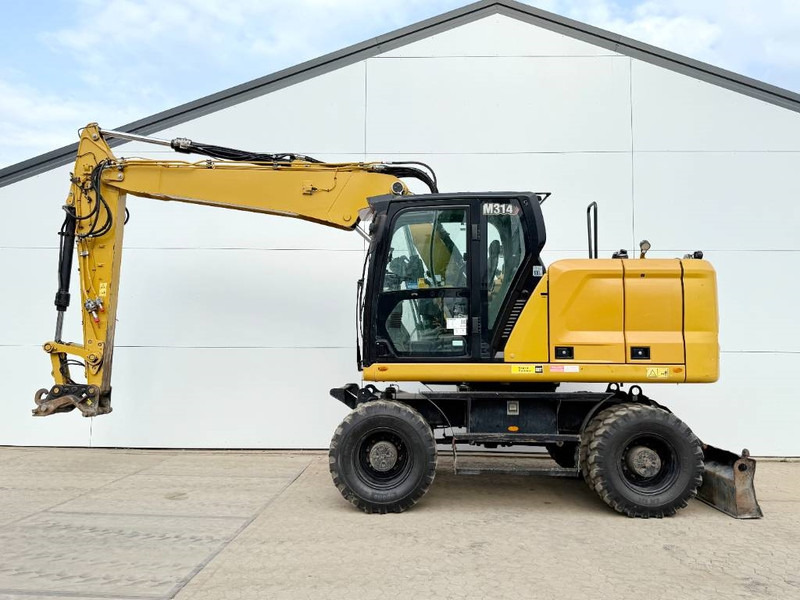 Cat M314 next gen - Triple Boom / Automatic Greasing - Kolesové rýpadlo: obrázek 1 Cat M314 next gen - Triple Boom / Automatic Greasing - Kolesové rýpadlo: obrázek 1