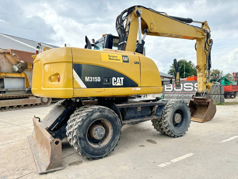 Cat M315D - Triple Boom / Quick Coupler - Kolesové rýpadlo: obrázek 5 Cat M315D - Triple Boom / Quick Coupler - Kolesové rýpadlo: obrázek 5
