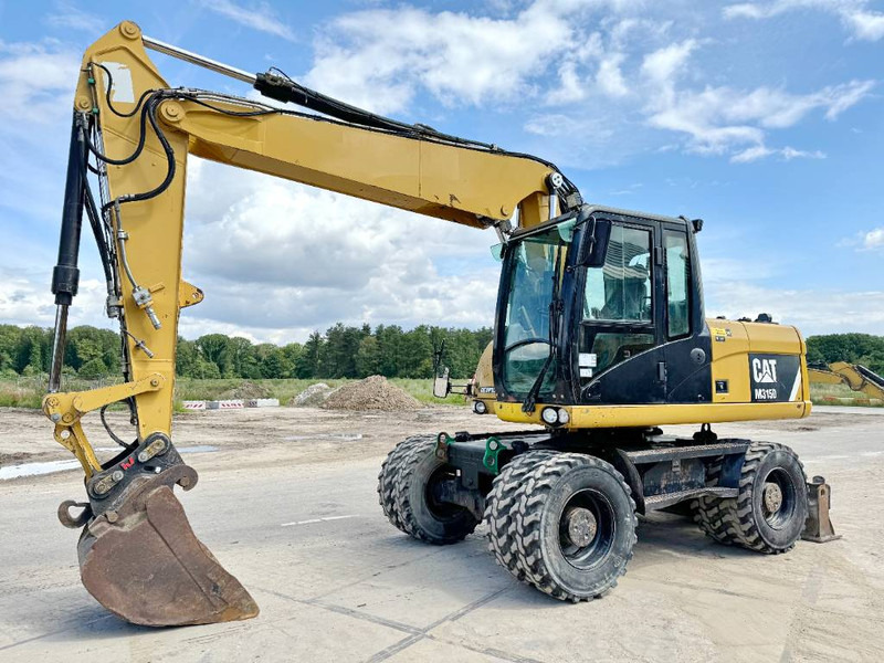 Cat M315D - Triple Boom / Quick Coupler - Kolesové rýpadlo: obrázek 2 Cat M315D - Triple Boom / Quick Coupler - Kolesové rýpadlo: obrázek 2