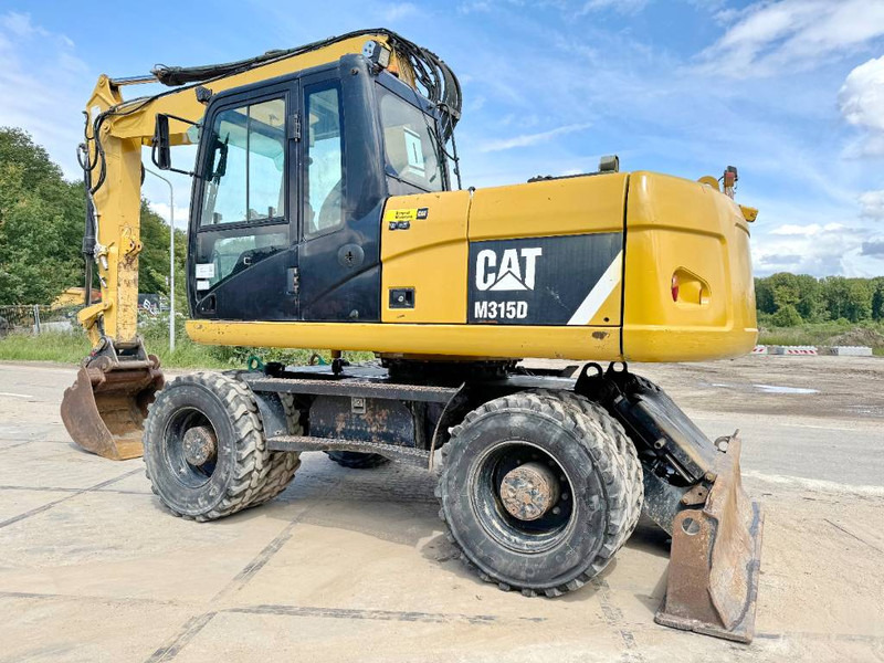 Cat M315D - Triple Boom / Quick Coupler - Kolesové rýpadlo: obrázek 3 Cat M315D - Triple Boom / Quick Coupler - Kolesové rýpadlo: obrázek 3