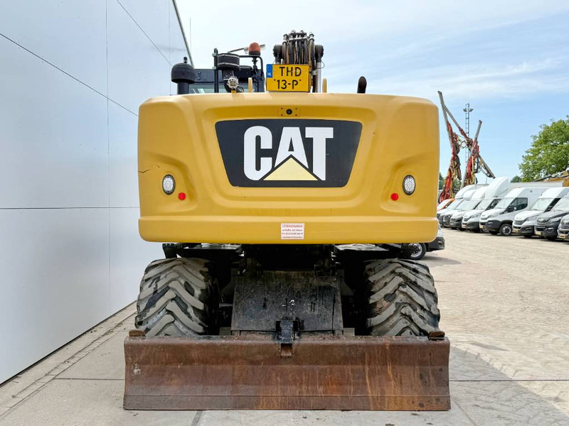 Cat M316F - Quick Coupler / Triple Boom / Auto Lube - Kolesové rýpadlo: obrázek 4 Cat M316F - Quick Coupler / Triple Boom / Auto Lube - Kolesové rýpadlo: obrázek 4