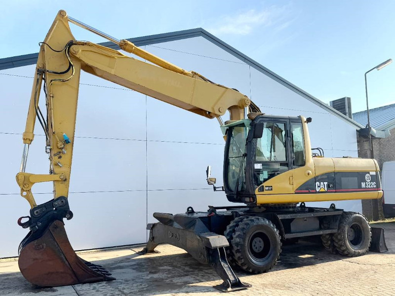 Cat M322C - German Machine / Triple Boom - Kolesové rýpadlo: obrázek 2 Cat M322C - German Machine / Triple Boom - Kolesové rýpadlo: obrázek 2