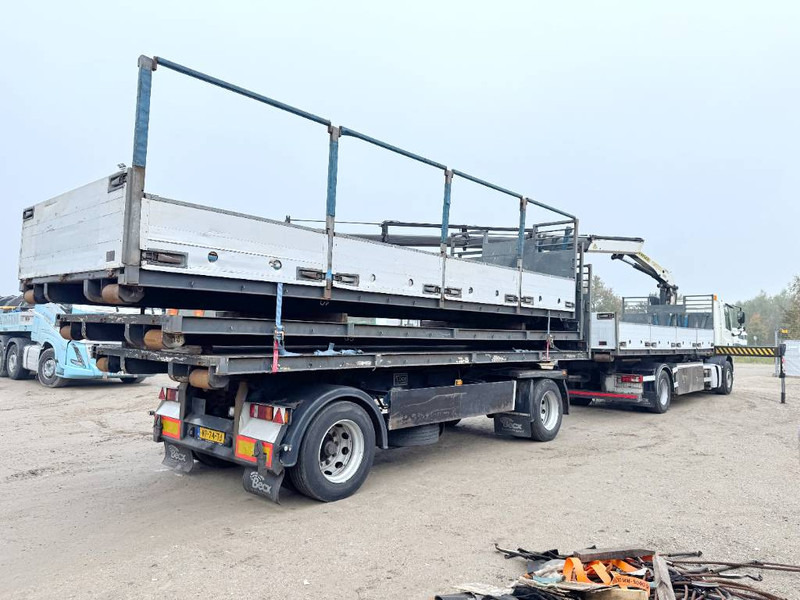 DAF CF400 + 17m Palfinger Crane / kran + Trailer - Auto s hydraulickou rukou: obrázek 5 DAF CF400 + 17m Palfinger Crane / kran + Trailer - Auto s hydraulickou rukou: obrázek 5