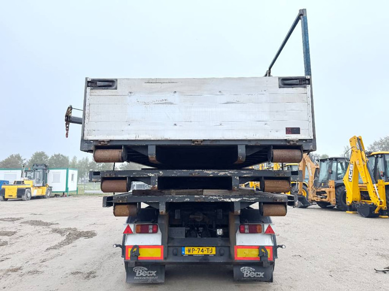 DAF CF400 + 17m Palfinger Crane / kran + Trailer - Auto s hydraulickou rukou: obrázek 4 DAF CF400 + 17m Palfinger Crane / kran + Trailer - Auto s hydraulickou rukou: obrázek 4