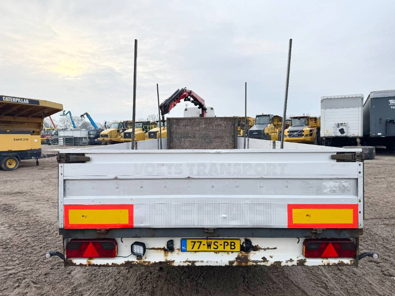 DAF CF85.410 + 21m kran Fassi Crane 21ton/m + Trailer - Auto s hydraulickou rukou: obrázek 4 DAF CF85.410 + 21m kran Fassi Crane 21ton/m + Trailer - Auto s hydraulickou rukou: obrázek 4