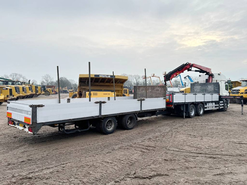 DAF CF85.410 + 21m kran Fassi Crane 21ton/m + Trailer - Auto s hydraulickou rukou: obrázek 5 DAF CF85.410 + 21m kran Fassi Crane 21ton/m + Trailer - Auto s hydraulickou rukou: obrázek 5