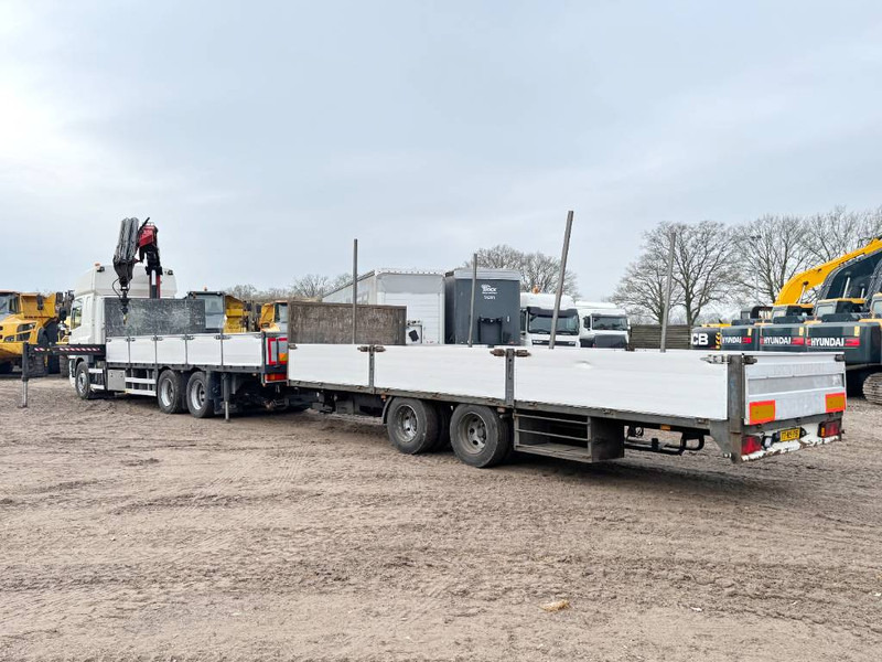 DAF CF85.410 + 21m kran Fassi Crane 21ton/m + Trailer - Auto s hydraulickou rukou: obrázek 3 DAF CF85.410 + 21m kran Fassi Crane 21ton/m + Trailer - Auto s hydraulickou rukou: obrázek 3