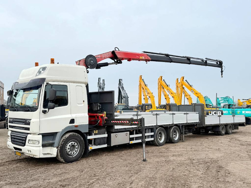 DAF CF85.410 + 21m kran Fassi Crane 21ton/m + Trailer - Auto s hydraulickou rukou: obrázek 2 DAF CF85.410 + 21m kran Fassi Crane 21ton/m + Trailer - Auto s hydraulickou rukou: obrázek 2