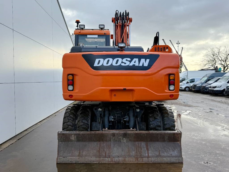 Doosan DX160W-3 - Hammer Lines / Quick Coupler - Kolesové rýpadlo: obrázek 4 Doosan DX160W-3 - Hammer Lines / Quick Coupler - Kolesové rýpadlo: obrázek 4