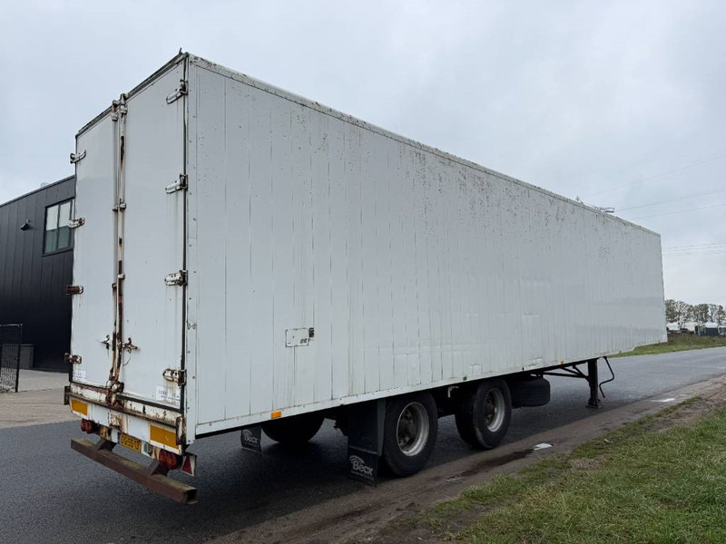 Floor FLO 12-20 - 2 Axle City trailer / Dutch Trailer - Skříňový návěs: obrázek 4 Floor FLO 12-20 - 2 Axle City trailer / Dutch Trailer - Skříňový návěs: obrázek 4