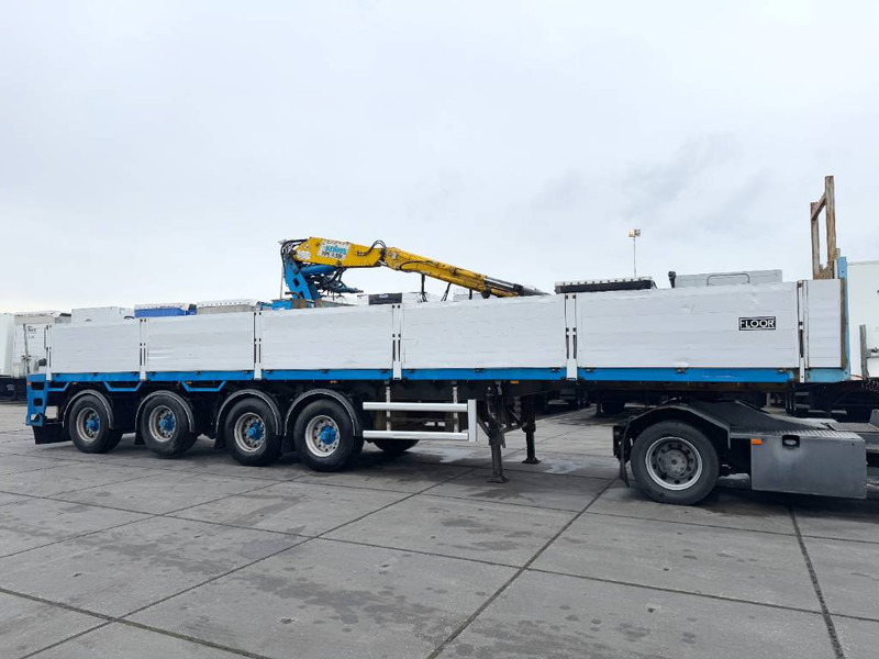 Auto s hydraulickou rukou Floor Flo-17-36S2 + Kennis Type 14.000 (7.75m / 4.1t): obrázek 5