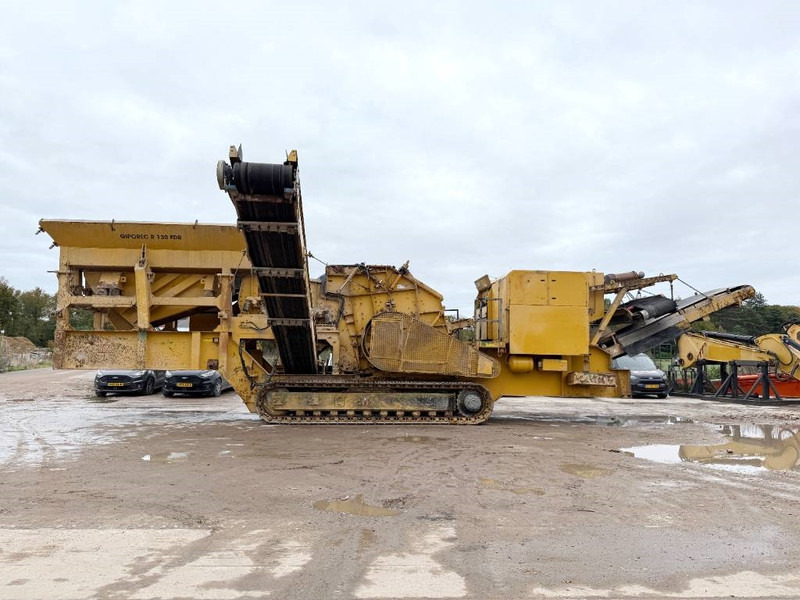 GIPO Giporec R130 FDR - Side Conveyor / Caterpillar C15 - Drticí zařízení: obrázek 2 GIPO Giporec R130 FDR - Side Conveyor / Caterpillar C15 - Drticí zařízení: obrázek 2