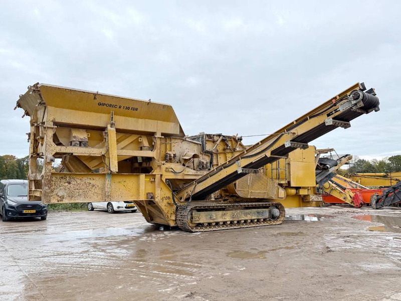 GIPO Giporec R130 FDR - Side Conveyor / Caterpillar C15 - Drticí zařízení: obrázek 1 GIPO Giporec R130 FDR - Side Conveyor / Caterpillar C15 - Drticí zařízení: obrázek 1