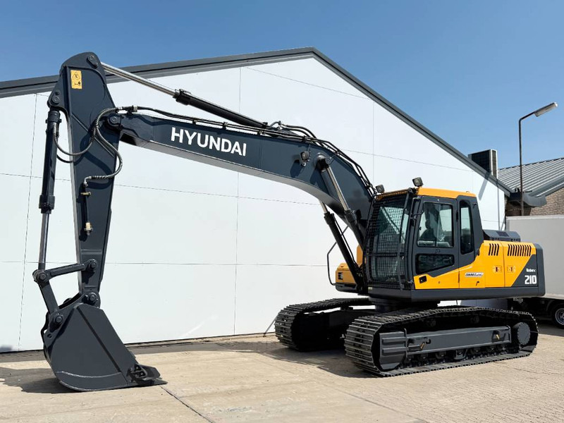 Hyundai R210 *2025 Model* - New / Unused / Hammer Lines - Pásové rýpadlo: obrázek 2 Hyundai R210 *2025 Model* - New / Unused / Hammer Lines - Pásové rýpadlo: obrázek 2