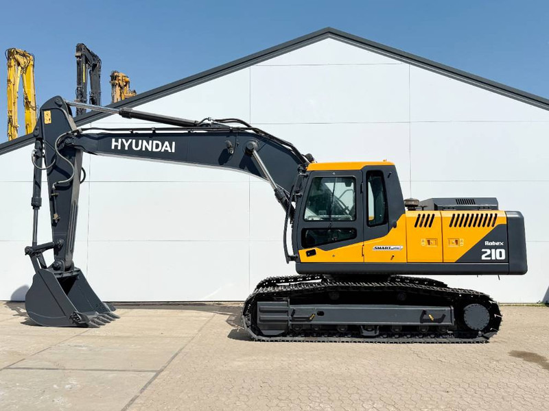 Hyundai R210 *2025 Model* - New / Unused / Hammer Lines - Pásové rýpadlo: obrázek 1 Hyundai R210 *2025 Model* - New / Unused / Hammer Lines - Pásové rýpadlo: obrázek 1