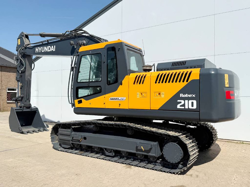 Hyundai R210 *2025 Model* - New / Unused / Hammer Lines - Pásové rýpadlo: obrázek 3 Hyundai R210 *2025 Model* - New / Unused / Hammer Lines - Pásové rýpadlo: obrázek 3